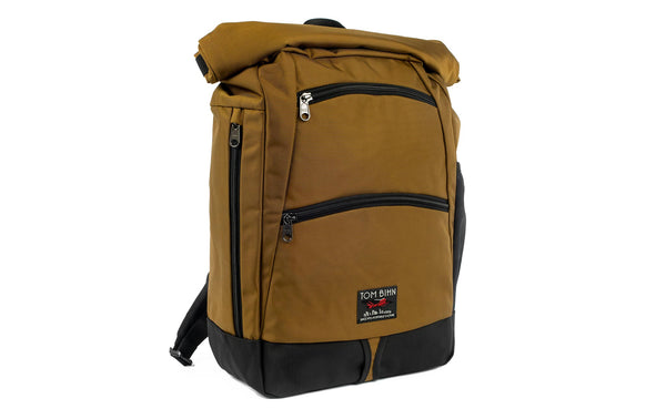 The face of the Addax 26 in Coyote Ballistic